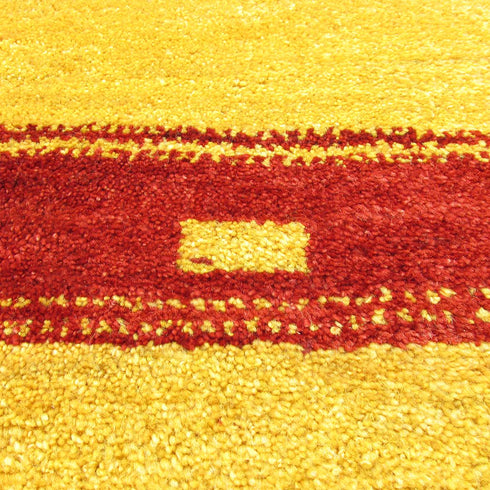 ギャッベ絨毯 「Sunset Lines」 9129590【115×81】