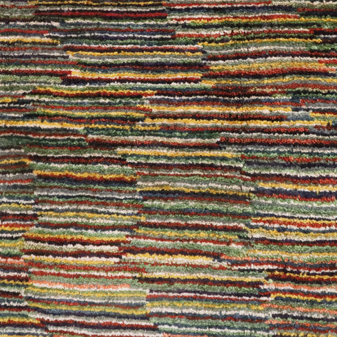 ギャッベ絨毯「大地のリズム」9131367【190×151】