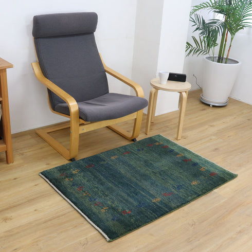 ギャッベ絨毯 「穏やか」 9134860【117×81】