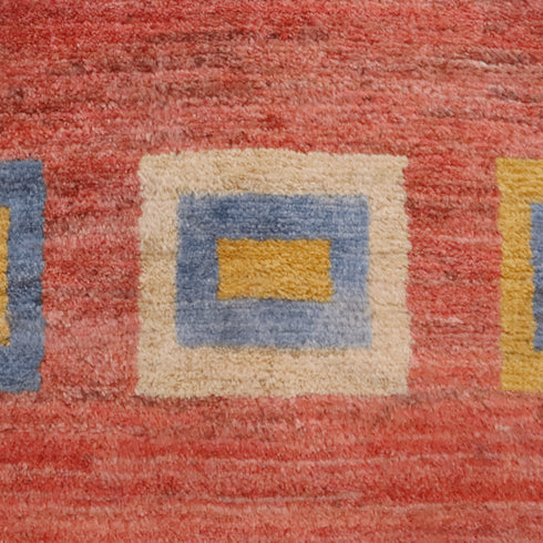 ギャッベ絨毯「ヴィンテージ風?」9135082【140×90】