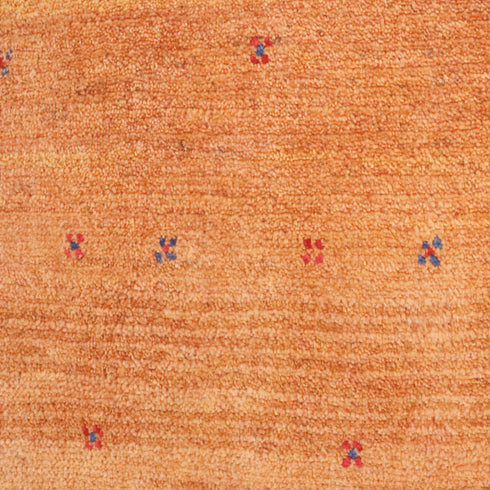 ギャッベ絨毯「水に浮かぶお花」913659【313×213】