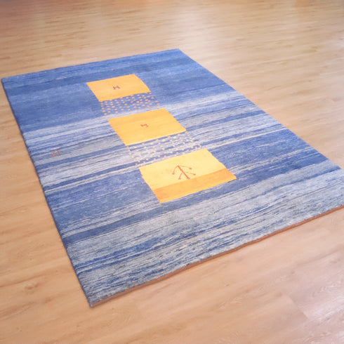 ギャッベ絨毯「水と命の守り」 913672【288×195】