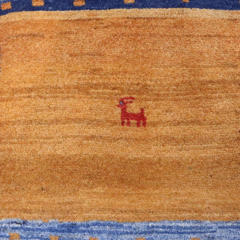 ギャッベ絨毯「水と命の守り」 913672【288×195】