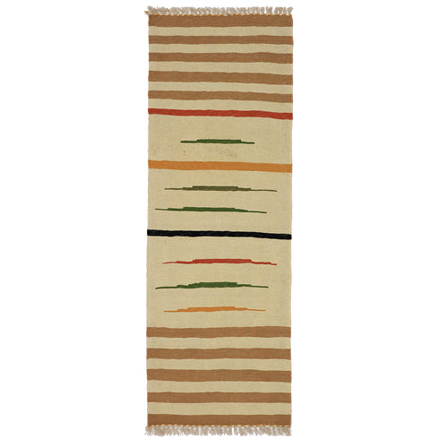 アウトレット キリム 9141908【148×51】