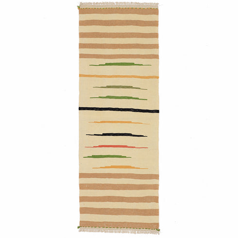 キリム 9141909【150×54】