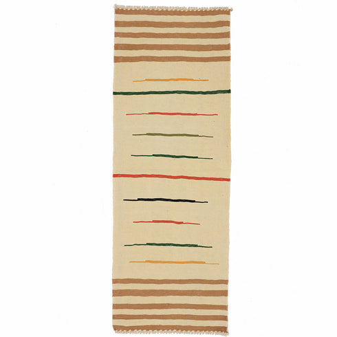 キリム 9141911【147×53】