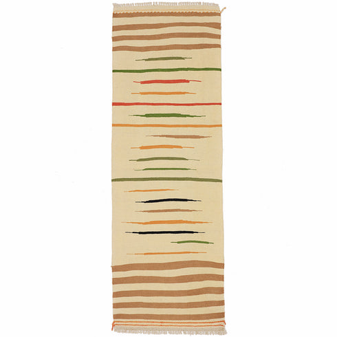 キリム 9141917【160×55】