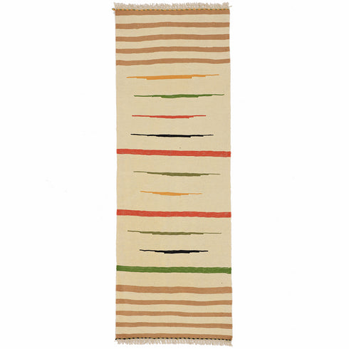 キリム 9141918【150×52】