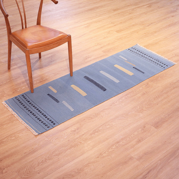 キリム 9142066【173×55】