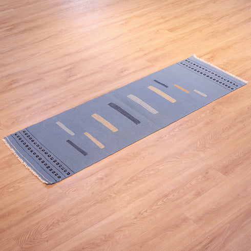 キリム 9142067【161×53】