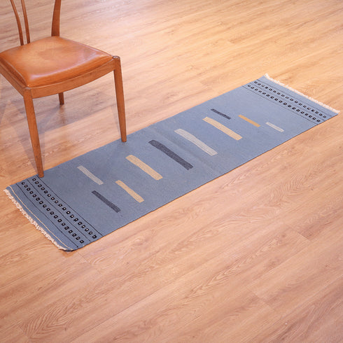 キリム 9142067【161×53】