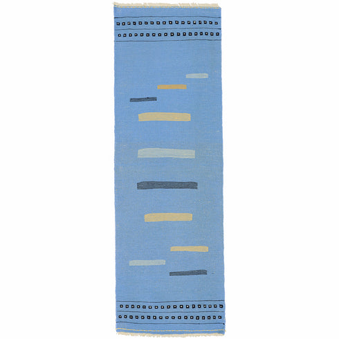 キリム 9142067【161×53】