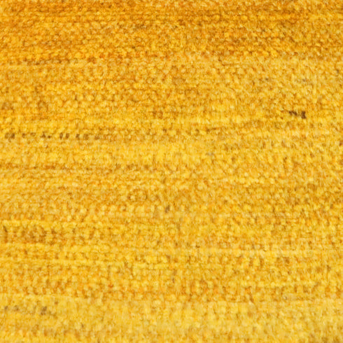 ギャッベ絨毯「黄色です」9142135【173×123】