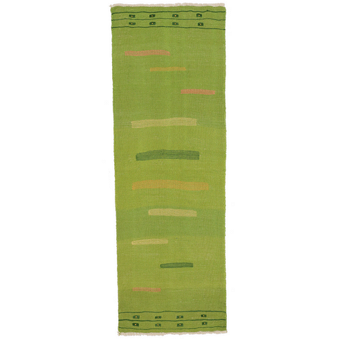 キリム 9144784【176×52】