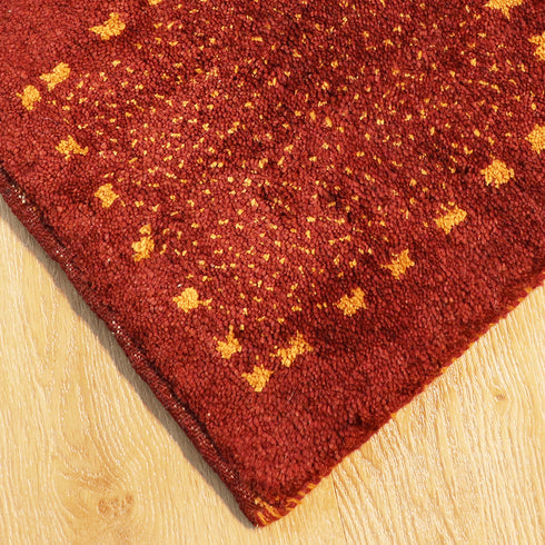 ギャッベ絨毯 9145851【33×36】