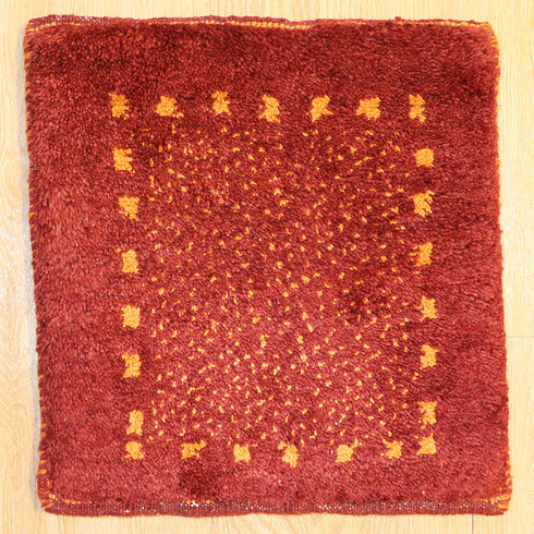 ギャッベ絨毯 9145851【33×36】