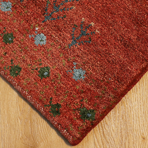 ギャッベ絨毯 9146052【32×34】