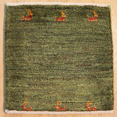 ギャッベ絨毯 9146154【33×35】