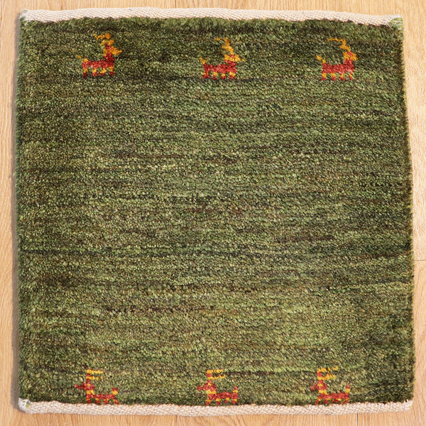 ギャッベ絨毯 9146154【33×35】