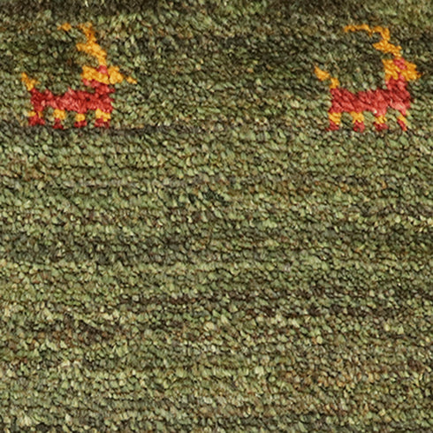 ギャッベ絨毯 9146154【33×35】