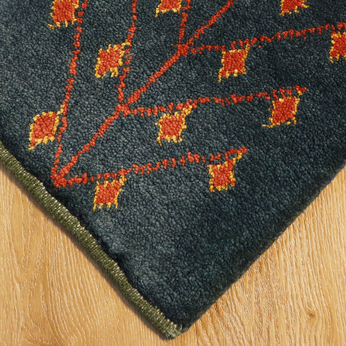 ギャッベ絨毯 9146323【34×36】