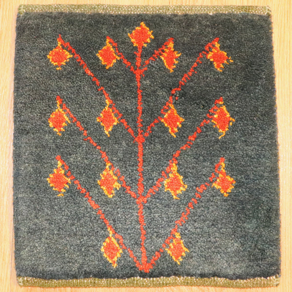 ギャッベ絨毯 9146323【34×36】