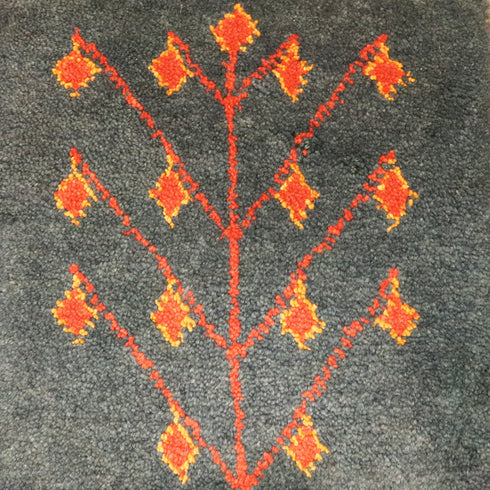 ギャッベ絨毯 9146323【34×36】