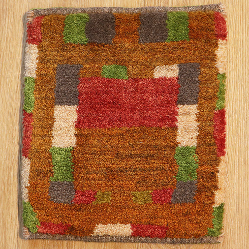 ギャッベ絨毯 9147861【31×35】