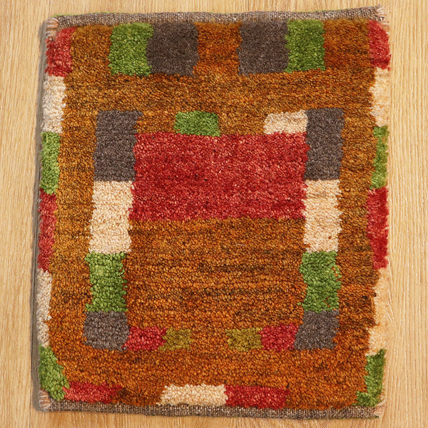 ギャッベ絨毯 9147861【31×35】