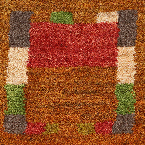 ギャッベ絨毯 9147861【31×35】