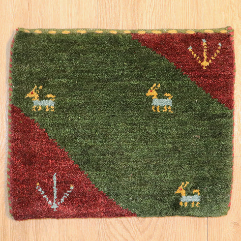 ギャッベ絨毯 9147906【32×31】