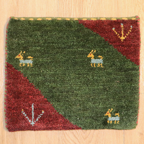 ギャッベ絨毯 9147906【32×31】