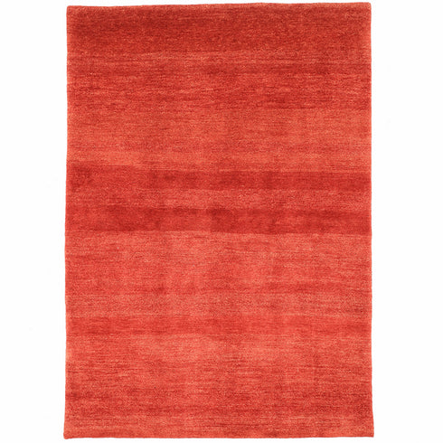 ギャッベ絨毯「赤の濃淡」915047【210×148】