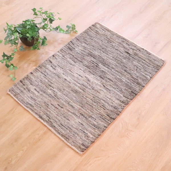 ギャッベ絨毯「素地の調べ」915174【89×64】