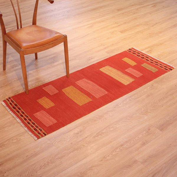 キリム 9204415【164×59】