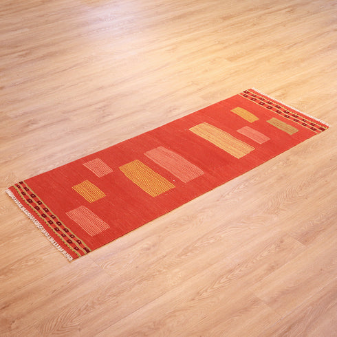 キリム 9204415【164×59】