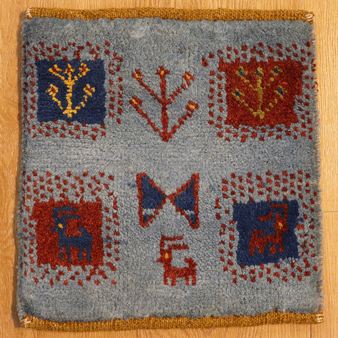 ギャッベ絨毯 9204767【32×35】