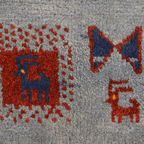 ギャッベ絨毯 9204767【32×35】