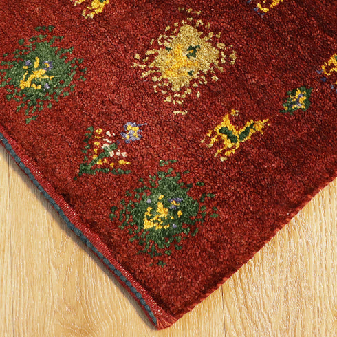 ギャッベ絨毯 9204963【31×33】