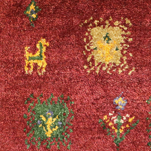 ギャッベ絨毯 9204963【31×33】