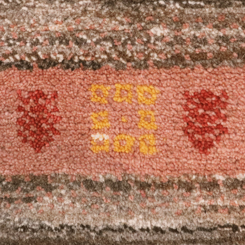 ギャッベ絨毯「目を惹くライン」9207232【115×43】