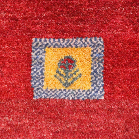 ギャッベ絨毯「小さな絵画」9208308【170×117】