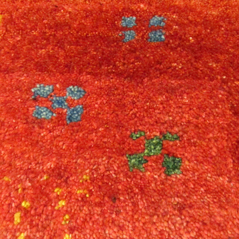 ギャッベ絨毯 「お花畑」 9208442【149×107】