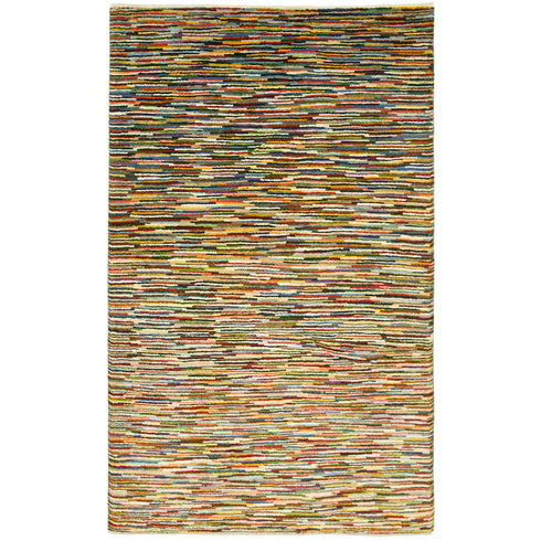 ギャッベ絨毯「色彩の詩」9209695【172×107】