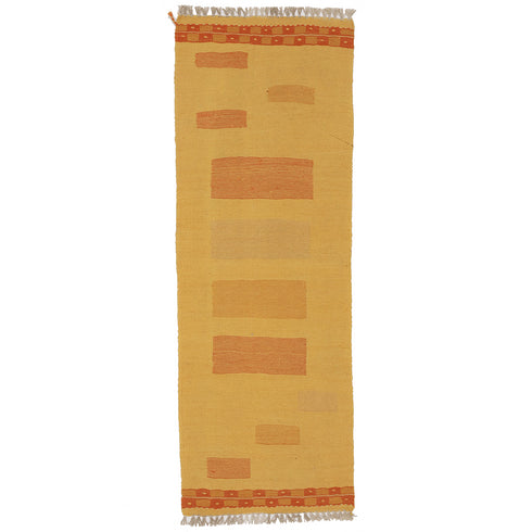 アウトレット キリム 9209986【143×49】