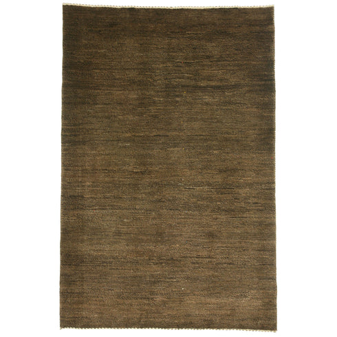 ギャッベ絨毯 「クルミの風合」 9210378【161×107】