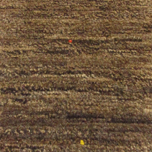 ギャッベ絨毯 「クルミの風合」 9210378【161×107】