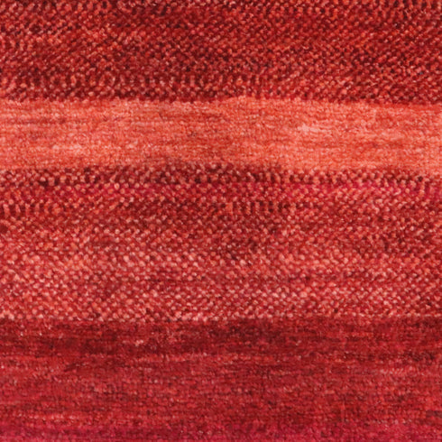 ギャッベ絨毯「多彩な赤のハーモニー」 9210588【301×214】