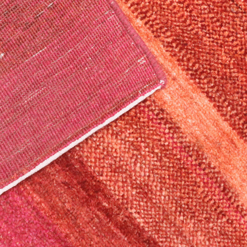 ギャッベ絨毯「多彩な赤のハーモニー」 9210588【301×214】