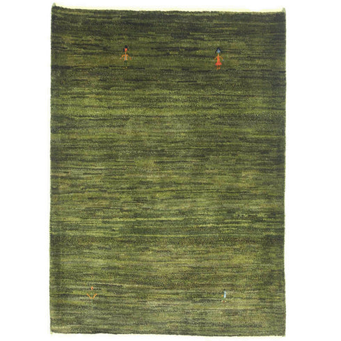 ギャッベ絨毯「個性的な方々」9210629【113×82】